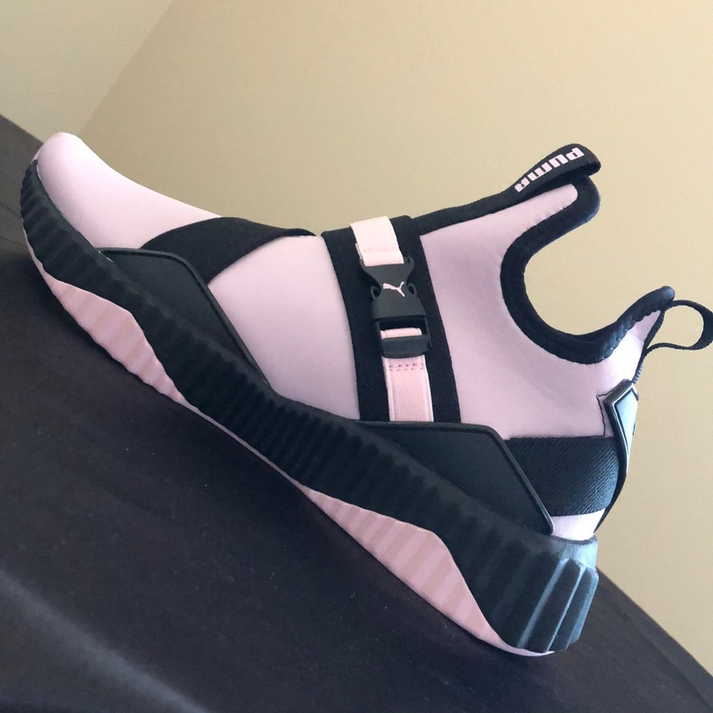 PUMA WOMENS DEFY MID STREET ATHLETIC SHOE - Picture 5 of 6